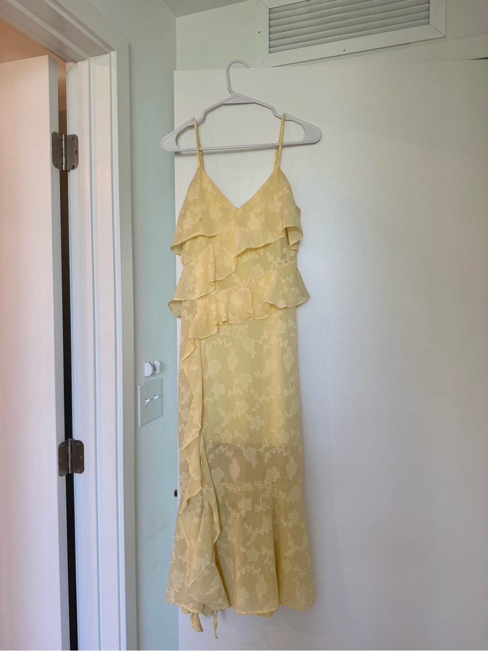 Wild Fable Yellow Spaghetti Strap Slip Dress